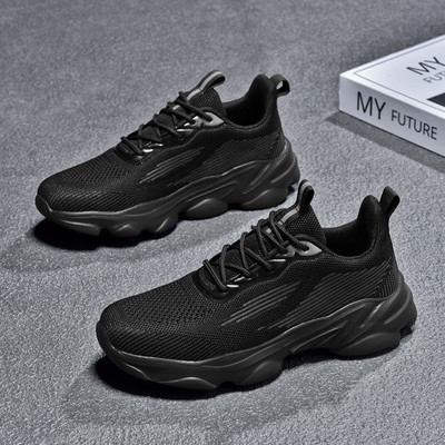 Ženske ležerne tenisice od tekstila na vezanje