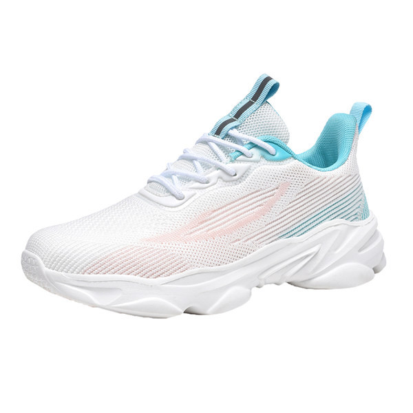 Ženske ležerne tenisice od tekstila na vezanje