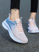 Ženske mrežaste prozračne tenisice na vezanje