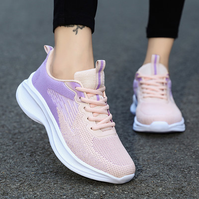 Ženske mrežaste prozračne tenisice na vezanje