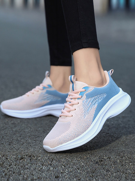 Ženske mrežaste prozračne tenisice na vezanje