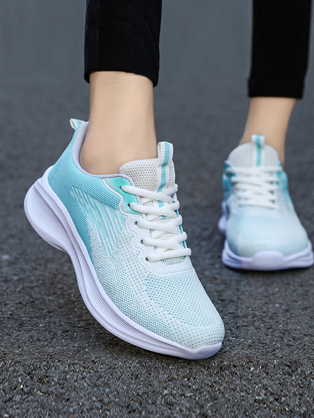 Ženske mrežaste prozračne tenisice na vezanje