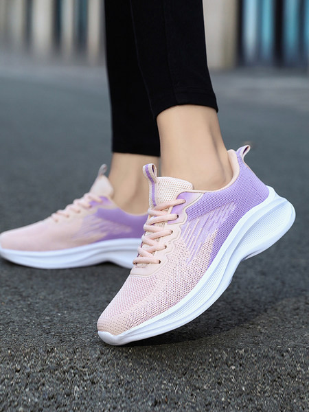 Ženske mrežaste prozračne tenisice na vezanje