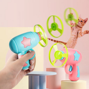 Νέα Funny Cat Toys Διαδραστικό Teaser Εκπαίδευση Παιχνίδι γατάκια Διαδραστικά παιχνίδια Προμήθειες για κατοικίδια Αξεσουάρ Παιχνίδια για γάτες