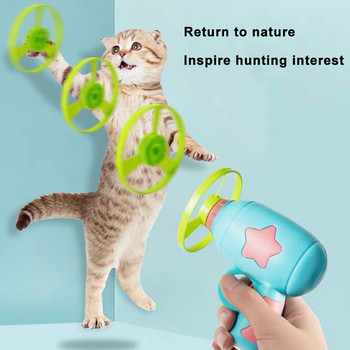 Νέα Funny Cat Toys Διαδραστικό Teaser Εκπαίδευση Παιχνίδι γατάκια Διαδραστικά παιχνίδια Προμήθειες για κατοικίδια Αξεσουάρ Παιχνίδια για γάτες