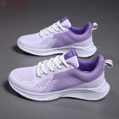 Ženske tekstilne tenisice na vezanje