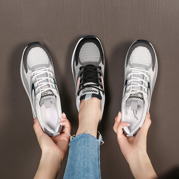 Αθλητικά sneakers με πλέγμα