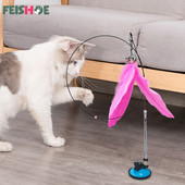 Interaktiivne kassimänguasi Naljakas kassipulgamänguasi, mis mängib näpuotsaga iminapa simulatsioonisule ja kelluke Juguetes Para Gatos