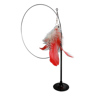 Interaktiivne kassimänguasi Naljakas kassipulgamänguasi, mis mängib näpuotsaga iminapa simulatsioonisule ja kelluke Juguetes Para Gatos