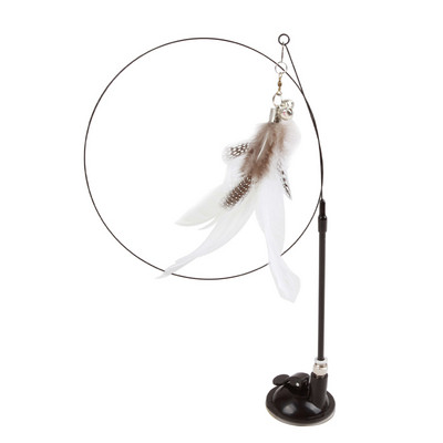 Interaktiivne kassimänguasi Naljakas kassipulgamänguasi, mis mängib näpuotsaga iminapa simulatsioonisule ja kelluke Juguetes Para Gatos