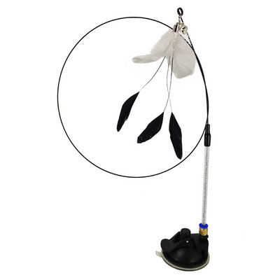 Interaktiivne kassimänguasi Naljakas kassipulgamänguasi, mis mängib näpuotsaga iminapa simulatsioonisule ja kelluke Juguetes Para Gatos