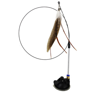 Interaktiivne kassimänguasi Naljakas kassipulgamänguasi, mis mängib näpuotsaga iminapa simulatsioonisule ja kelluke Juguetes Para Gatos