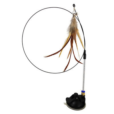 Interaktiivne kassimänguasi Naljakas kassipulgamänguasi, mis mängib näpuotsaga iminapa simulatsioonisule ja kelluke Juguetes Para Gatos