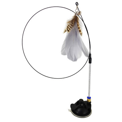 Interaktiivne kassimänguasi Naljakas kassipulgamänguasi, mis mängib näpuotsaga iminapa simulatsioonisule ja kelluke Juguetes Para Gatos