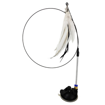 Interaktiivne kassimänguasi Naljakas kassipulgamänguasi, mis mängib näpuotsaga iminapa simulatsioonisule ja kelluke Juguetes Para Gatos