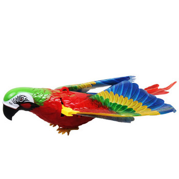 EW електрически папагал с въртяща се висяща линия летяща птица