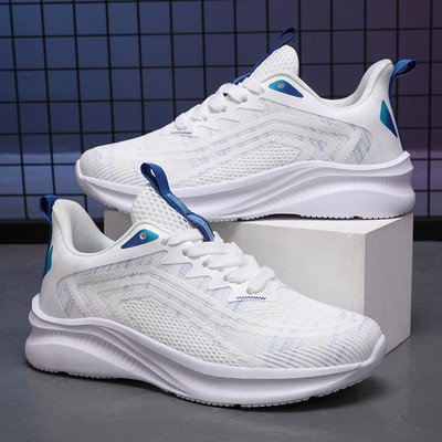 Tenisi damă din plasă cu șireturi