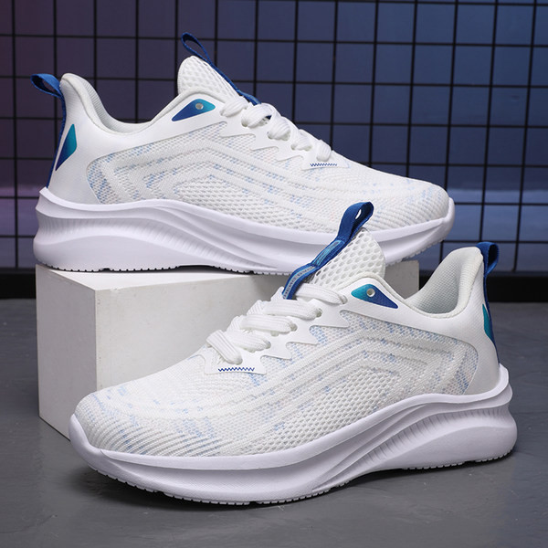 Tenisi damă din plasă cu șireturi