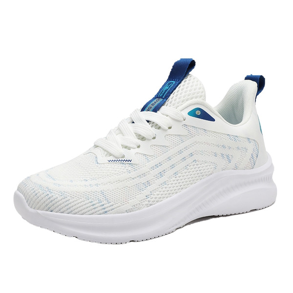 Tenisi damă din plasă cu șireturi