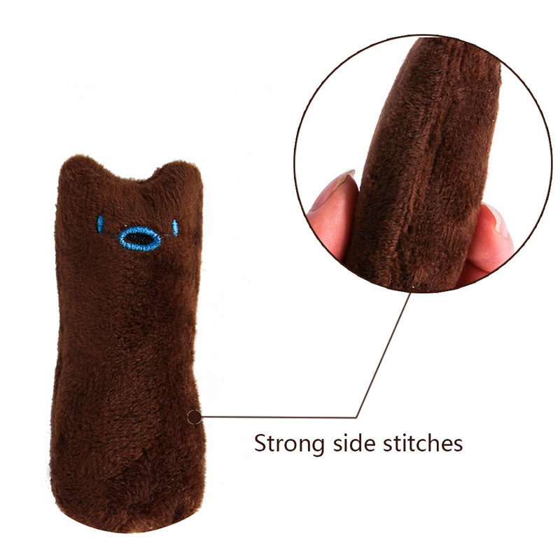 Smiješne mačke Igračke za kućne ljubimce Čišćenje kutnjaka Oprema za mačke Mačja metvica Mini plišane igračke Modni plišani interaktivni proizvodi za kućne ljubimce