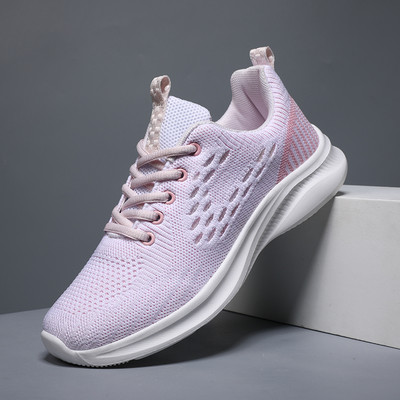 Tenisi casual dama cu plasa