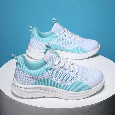 Tenisi casual dama cu plasa