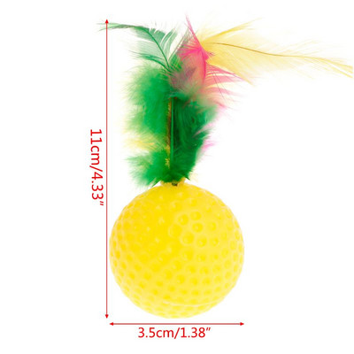 10 tk Lemmikloomamänguasi Latekspallid Värvilised närimispulgad koertele Kassidele Kutsikas Kassipoeg Pehme elastne Dropshipping