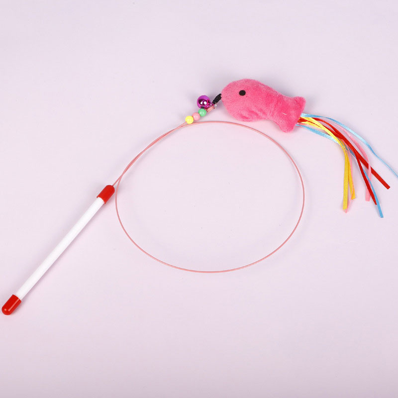 MIMICAREER Funny Cat Teaser Stick Toys Odijelo za modeliranje perja Mače se igra Interaktivne vježbe Pribor za obuku