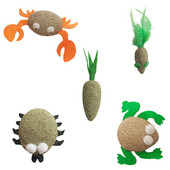 Kassinaerist kassimänguasjad Multikad Söödavad kassinaerist palli ohutus Tervislik kass Mint Kassid Purihambad Puhtad hambad Mäng Lemmikloomamänguasi Lemmikloomatoode Kingitus