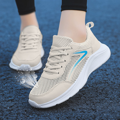 Adidași sport cu șireturi respirabili de vară