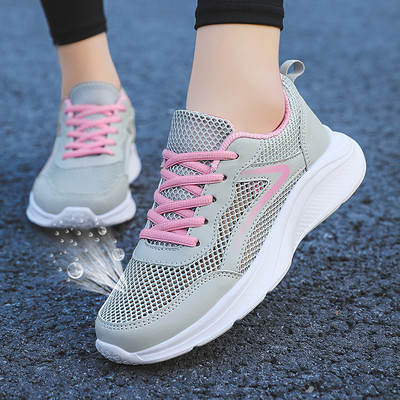 Adidași sport cu șireturi respirabili de vară