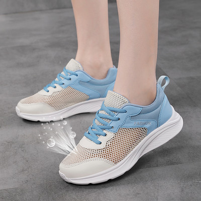 Adidași sport cu șireturi respirabili de vară