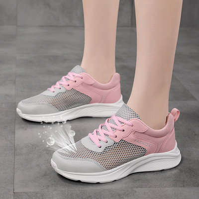 Adidași sport cu șireturi respirabili de vară