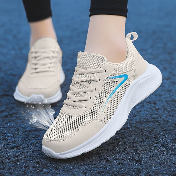 Adidași sport cu șireturi respirabili de vară