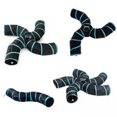 S Shape Pet Cat Tunnel Tube Smiješne igračke za mačke Sklopive igračke za mačke Interactive Rabbit Play Games Kitty Tunnel Chat Pet Product