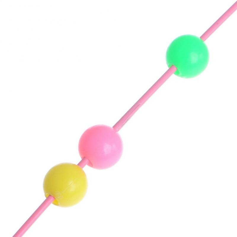 Boja Funny Cat Stick Toys Šareno pureće perje Tease Cat Stick Interaktivne igračke za kućne ljubimce za mačku koja se igra Igračka za kućne ljubimce