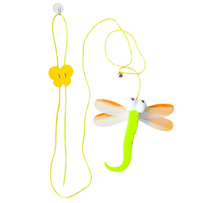 Interaktivna zadirkivačka mačka Igračka za donošenje za male mačiće Psi jure za kućnim ljubimcem Smiješne potrepštine za zadirkivanje Igre za mačke Pribor za kućne ljubimce