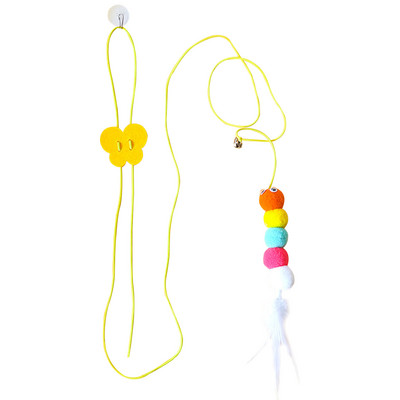 Interaktivna zadirkivačka mačka Igračka za donošenje za male mačiće Psi jure za kućnim ljubimcem Smiješne potrepštine za zadirkivanje Igre za mačke Pribor za kućne ljubimce