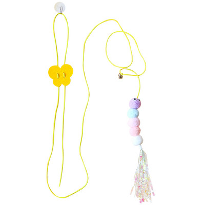 Interaktivna zadirkivačka mačka Igračka za donošenje za male mačiće Psi jure za kućnim ljubimcem Smiješne potrepštine za zadirkivanje Igre za mačke Pribor za kućne ljubimce