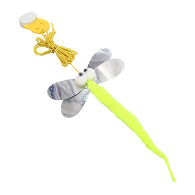 Interaktivna zadirkivačka mačka Igračka za donošenje za male mačiće Psi jure za kućnim ljubimcem Smiješne potrepštine za zadirkivanje Igre za mačke Pribor za kućne ljubimce