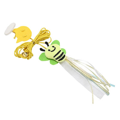 Interaktivna zadirkivačka mačka Igračka za donošenje za male mačiće Psi jure za kućnim ljubimcem Smiješne potrepštine za zadirkivanje Igre za mačke Pribor za kućne ljubimce