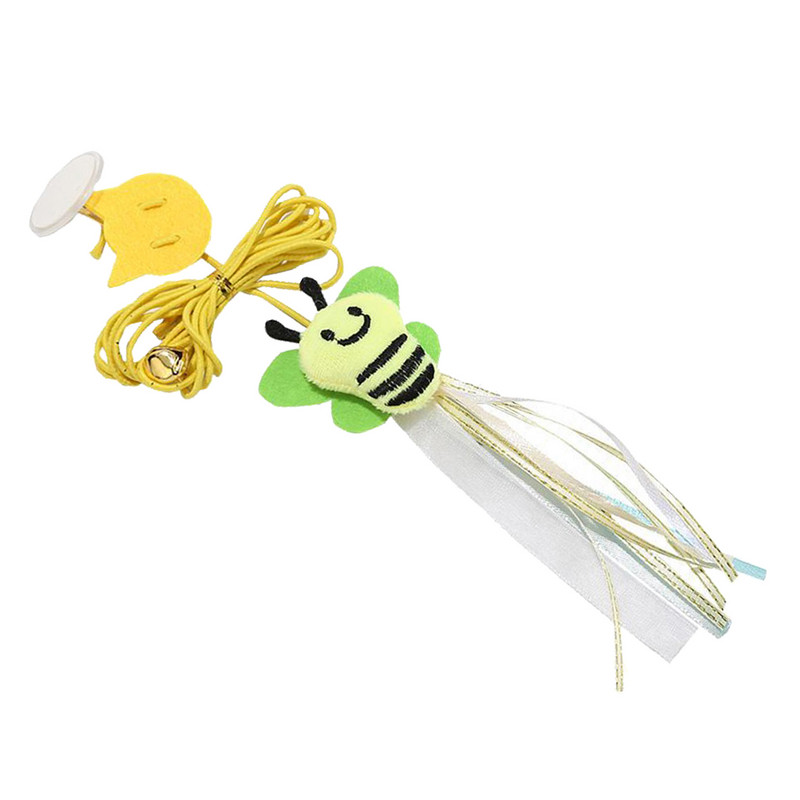 Interaktivna zadirkivačka mačka Igračka za donošenje za male mačiće Psi jure za kućnim ljubimcem Smiješne potrepštine za zadirkivanje Igre za mačke Pribor za kućne ljubimce