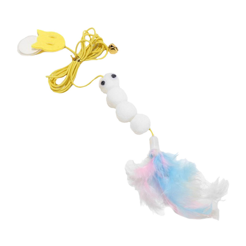 Interaktivna zadirkivačka mačka Igračka za donošenje za male mačiće Psi jure za kućnim ljubimcem Smiješne potrepštine za zadirkivanje Igre za mačke Pribor za kućne ljubimce