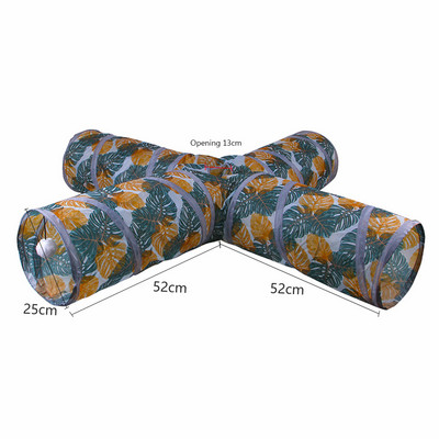 Pet Cat Tunnel Toys Sklopiva Pet Cat Kitty Training Interaktivna zabavna igračka za mačke Zec Animal Play Tunnel Tube