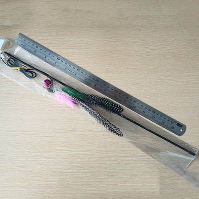 Igračka za kućne ljubimce, ptica, veliko perje, plišana plastična igračka, hvatač mačaka, igračke za zadirkivanje sa zvonom, mačji štapić, interaktivne igračke za mačke