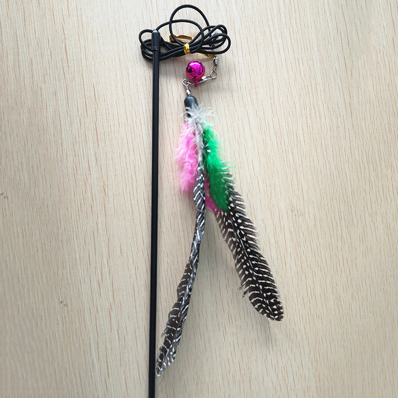 Igračka za kućne ljubimce, ptica, veliko perje, plišana plastična igračka, hvatač mačaka, igračke za zadirkivanje sa zvonom, mačji štapić, interaktivne igračke za mačke