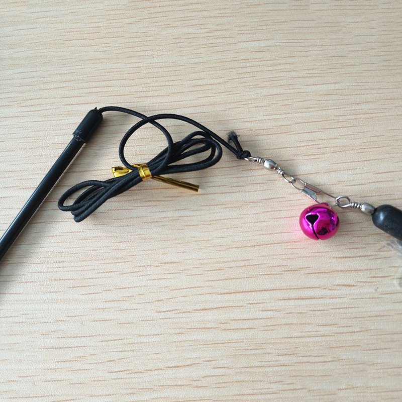 Igračka za kućne ljubimce, ptica, veliko perje, plišana plastična igračka, hvatač mačaka, igračke za zadirkivanje sa zvonom, mačji štapić, interaktivne igračke za mačke