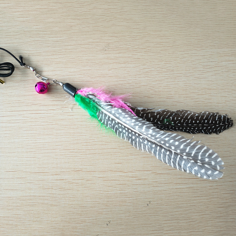 Igračka za kućne ljubimce, ptica, veliko perje, plišana plastična igračka, hvatač mačaka, igračke za zadirkivanje sa zvonom, mačji štapić, interaktivne igračke za mačke