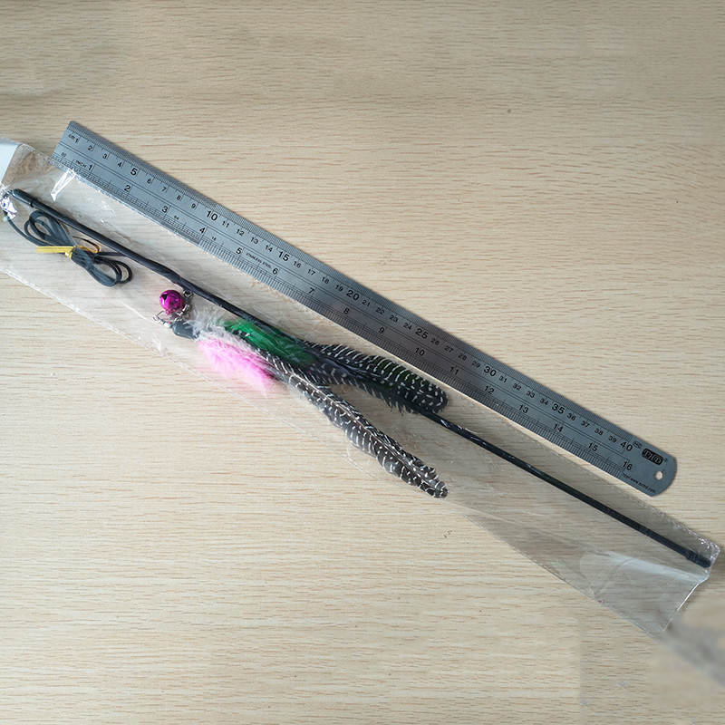 Igračka za kućne ljubimce, ptica, veliko perje, plišana plastična igračka, hvatač mačaka, igračke za zadirkivanje sa zvonom, mačji štapić, interaktivne igračke za mačke