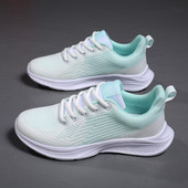 Adidasi sport barbati cu sireturi-trei culori